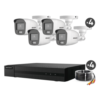 Kits de videovigilancia EPCOM Professional ColorVu B8-KIT-CV/A