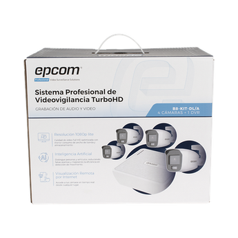 Kits de videovigilancia EPCOM Professional B8-KIT-DL/A