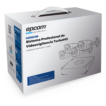 Kits de videovigilancia EPCOM Professional B8-KIT-MIC/T