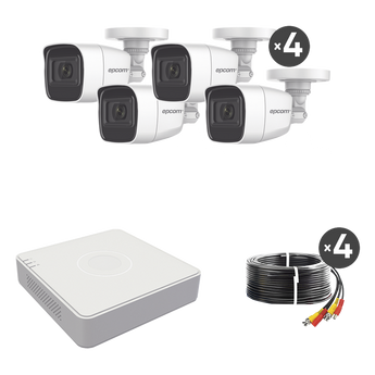Kits de videovigilancia EPCOM Professional B8-KIT-MIC