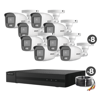Kits de videovigilancia EPCOM Professional B8-KIT8-CV/A