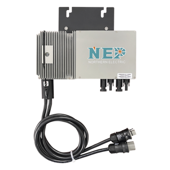 Energía solar NEP BDM300X2