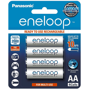 Baterías Panasonic BK3MCCE4BT6