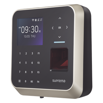 Relojes checadores Suprema BS2AOAPWB