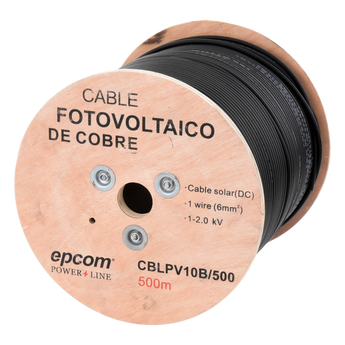 Energía solar EPCOM Powerline CBL-PV-10B/500