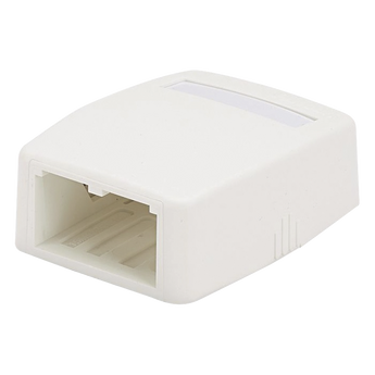 Jacks y conectores Panduit CBXQ2WH-A