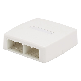 Jacks y conectores Panduit CBXQ4WH-A
