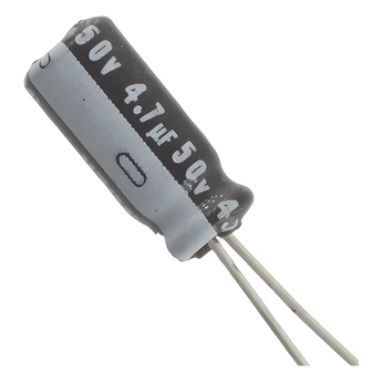 Refacciones electrónicas Syscom Parts CE4.7/50V