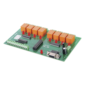 Acceso vehicular Electronic Design CES8