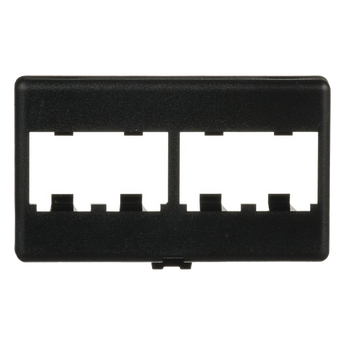 Jacks y conectores Panduit CFFP4BL