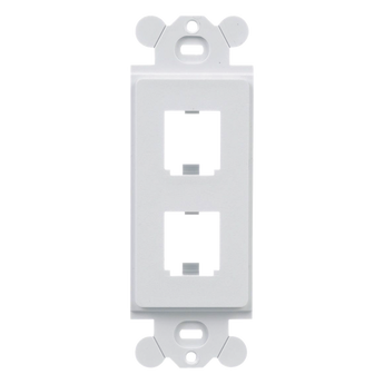Jacks y conectores Panduit CFG2WH