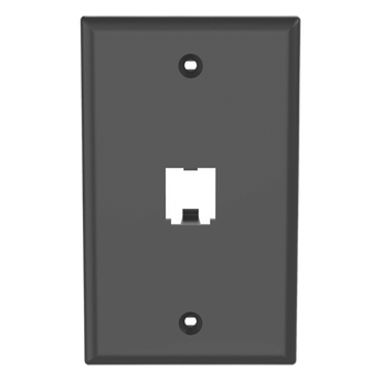 Jacks y conectores Panduit CFP1BL