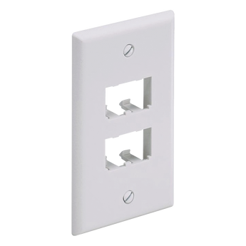 Jacks y conectores Panduit CFP4WH