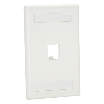 Jacks y conectores Panduit CFPL1WHY