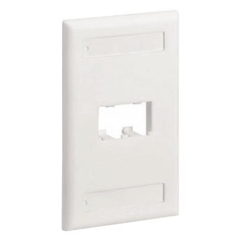 Jacks y conectores Panduit CFPL2WHY