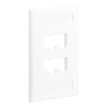 Jacks y conectores Panduit CFPL4WHY