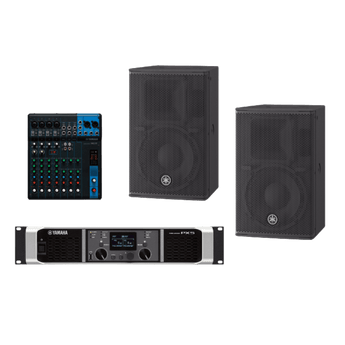 Audio profesional Yamaha CHR10KIT/PA