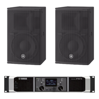 Audio profesional Yamaha CHR10KIT/PX