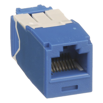 Jacks y conectores Panduit CJ6X88TGBU