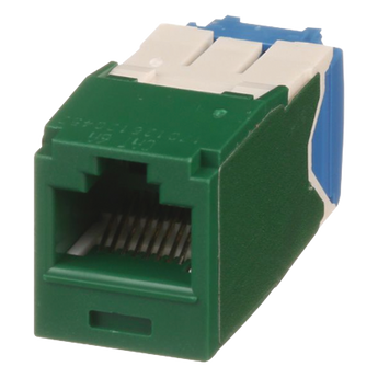 Jacks y conectores Panduit CJ6X88TGGR