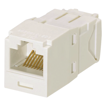 Jacks y conectores Panduit CJ6X88TGIW