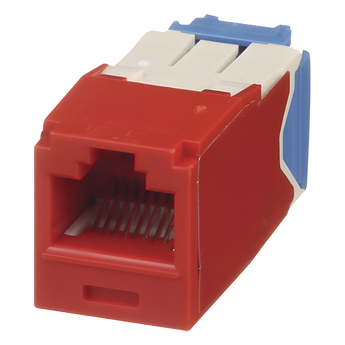 Jacks y conectores Panduit CJ6X88TGRD