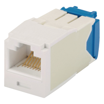 Jacks y conectores Panduit CJ6X88TGWH