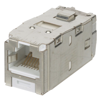 Jacks y conectores Panduit CJS6X88TGWHY