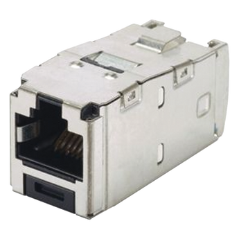 Jacks y conectores Panduit CJS6X88TGY