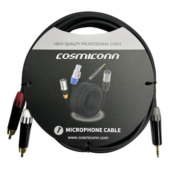 Cableado estructurado Cosmiconn CMC220AS-TP-2RM-3-YBG1