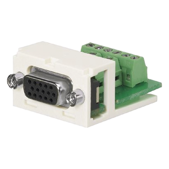 Jacks y conectores Panduit CMD15HDIWY