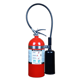 Extinción de incendio Victory CO10LB