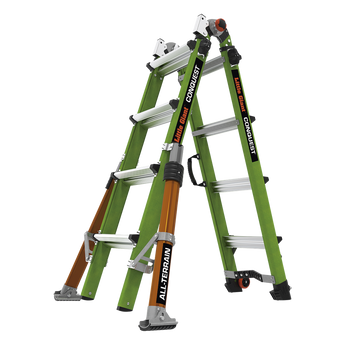 Escaleras y almacenamiento Little Giant Ladder Systems CONQUEST2.0