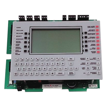 Paneles de detección de incendio Notifier CPU2-3030D-SP