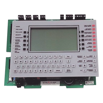 Otros Detección de fuego Notifier CPU2-3030D