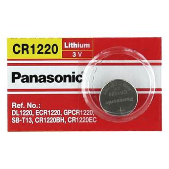 Baterías Panasonic CR1220