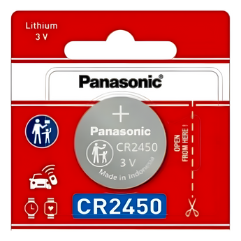 Baterías Panasonic CR2450PL