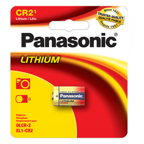 Baterías Panasonic CR2PA