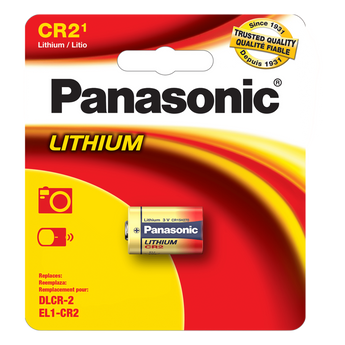 Baterías Panasonic CR2PA