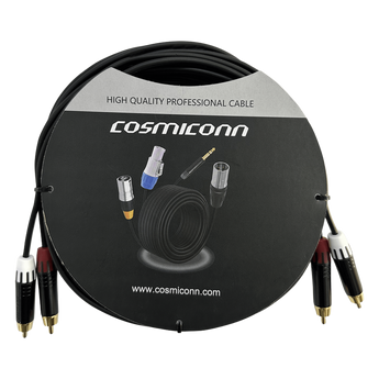 Cableado estructurado Cosmiconn CRC03-2RM-2RM-5-001