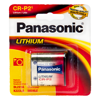 Baterías Panasonic CRP2/PA
