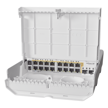 Switches MikroTik CRS318-16P-2S+OUT