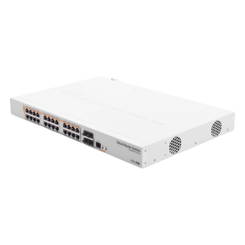 Switches MikroTik CRS328-24P-4S+RM
