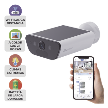 Cámaras de seguridad EZVIZ CS-CB5-4K