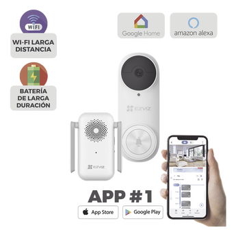 Videoporteros EZVIZ CS-DB2KIT
