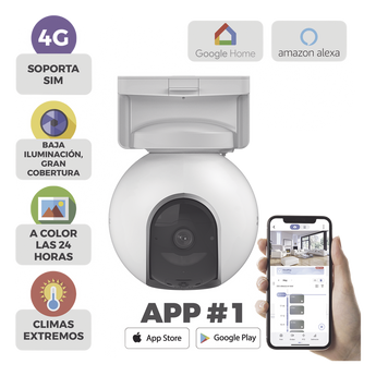 Cámaras de seguridad EZVIZ CS-EB8/4G
