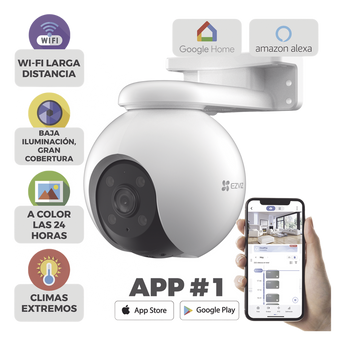 Cámaras de seguridad EZVIZ CS-H8-3K