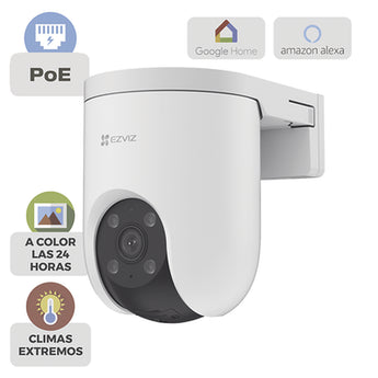 Cámaras de seguridad EZVIZ CS-H8C/3MP/POE