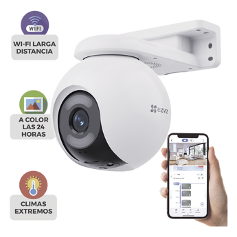 Cámaras de seguridad EZVIZ CS-H8X