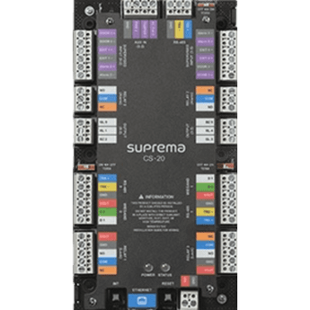 Control de acceso y asistencia Suprema CS20P